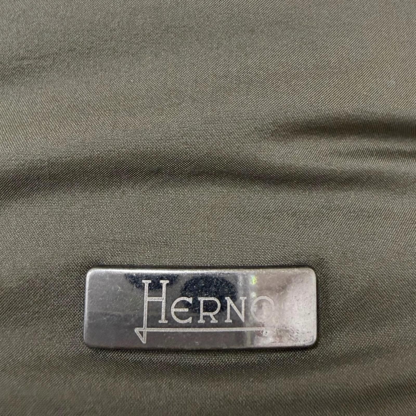 極美品□Herno ヘルノ 2022年製 PI000975U WZIP ライト ダウン 
