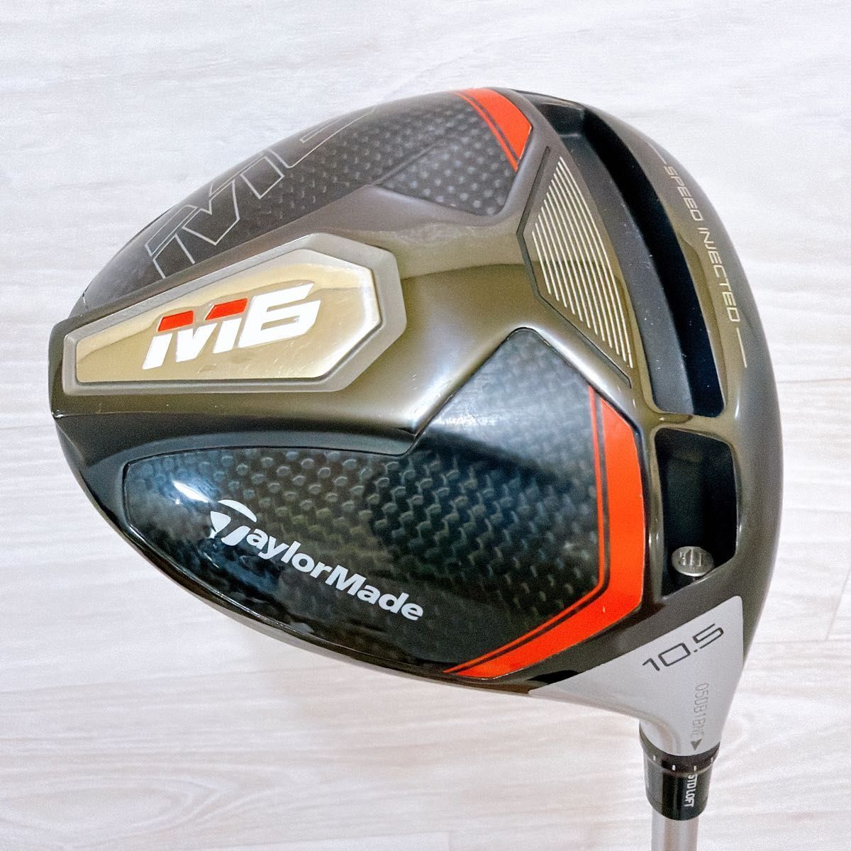 美品 TaylorMade M6 テーラーメイド ドライバー 1w 10.5° 右利き R