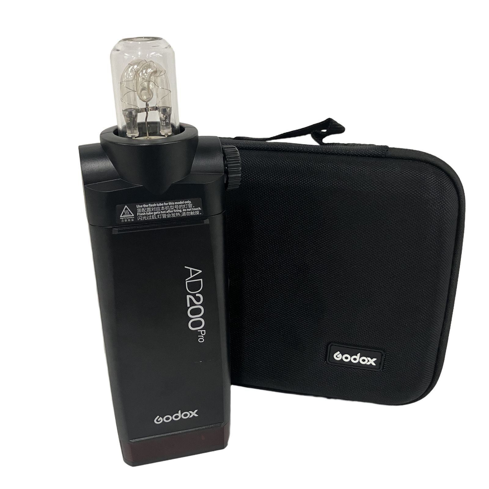 GODOX ゴドックス AD200pro ポケット TTL フラッシュ 200W ミニストロボ ポータブルライティング カメラ周辺機器 中古 B11323313