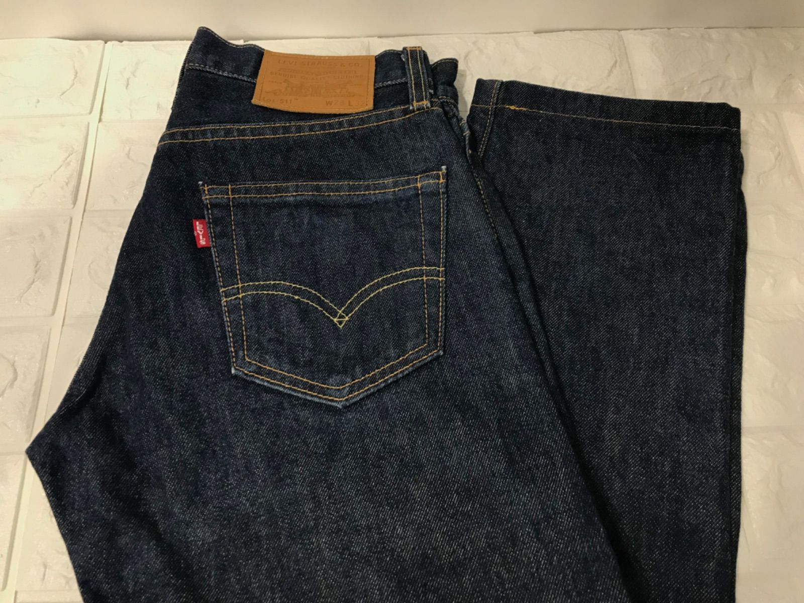 Levi's 511 BIG E premium デニムパンツ