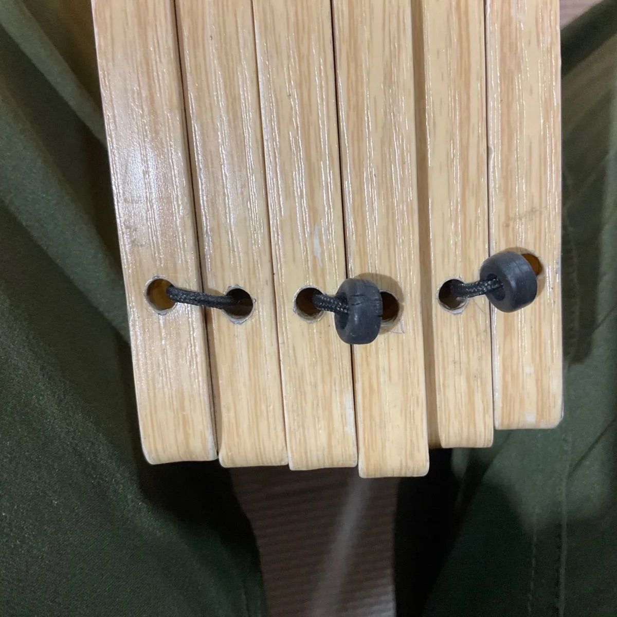 Coleman（コールマン）収納式テーブル ナチュラルモザイクロール