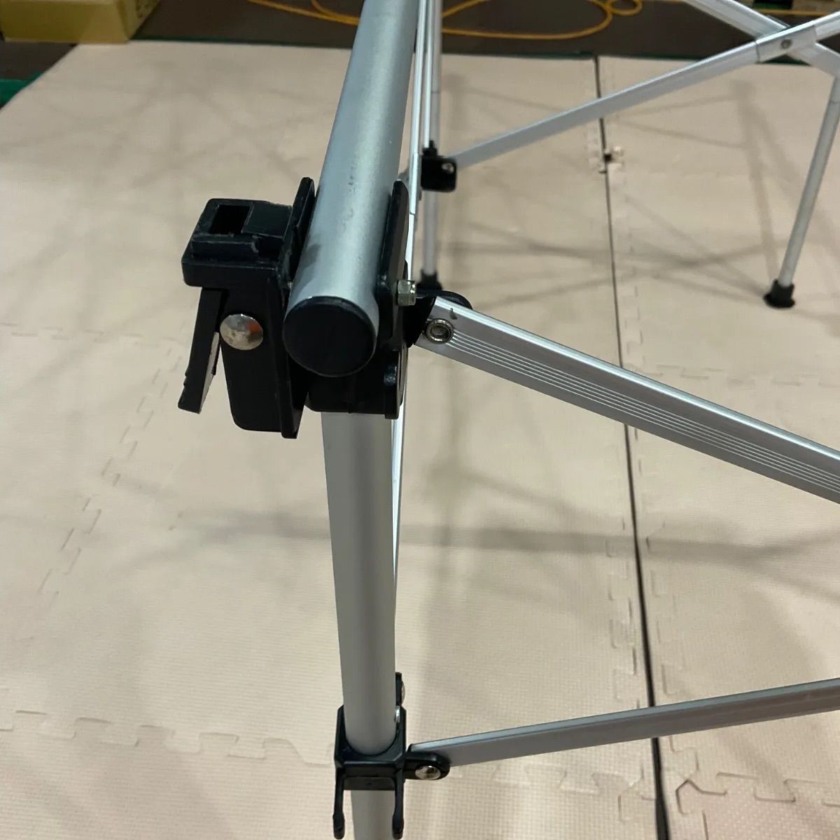 Coleman（コールマン）収納式テーブル ナチュラルモザイクロール