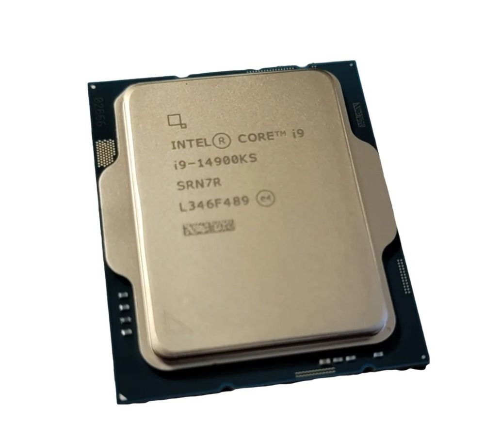 Intel Core i9-14900KS 24C 32T 3.2GHz to 6.2GHz Socket 1700 Raptor Lake-R 10NM 36MB 150W Mar 2024