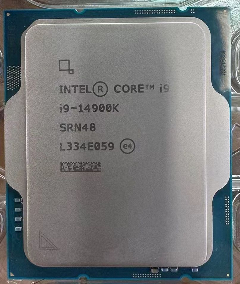 Intel Core i9-14900K 24C 32T 3.2GHz to 6GHz Socket 1700 Raptor Lake-R 10NM 36MB 125W Oct 2023