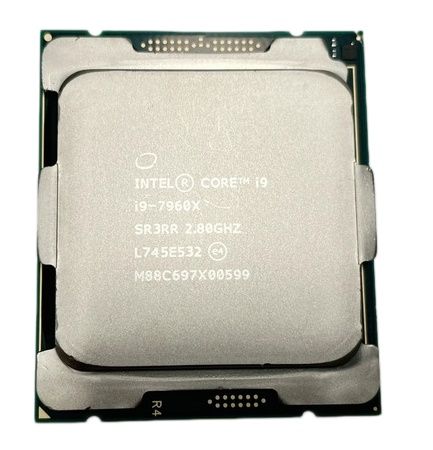 Intel Core i9-7960X SR3RR 16C 32T 2.8GHz to 4.4GHz Socket 2066