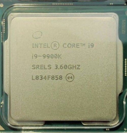 Intel Core i9-9900K SRELS 8C 16T 3.6GHz to 5GHz Socket 1151 Coffee Lake-R 14NM 16MB 95W Oct 2018