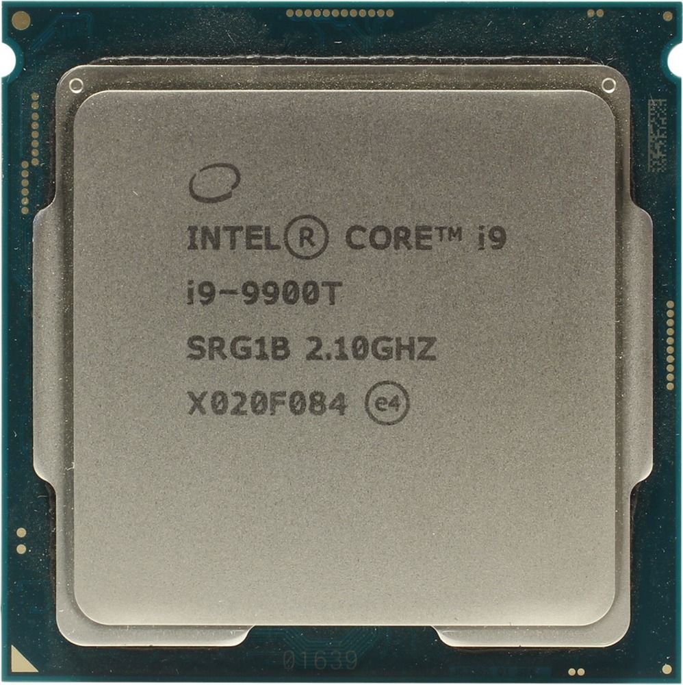 Intel Core i9-9900T SRG1B 8C 16T 2.1GHz to 4.4GHz Socket 1151 Coffee Lake-R 14NM 16MB 35W Apr