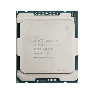Intel Core i9-9980XE SREZ3 18C 36T 3GHz to 4.5GHz Socket 2066 Skylake-X 14NM 24.75MB 165W Oct