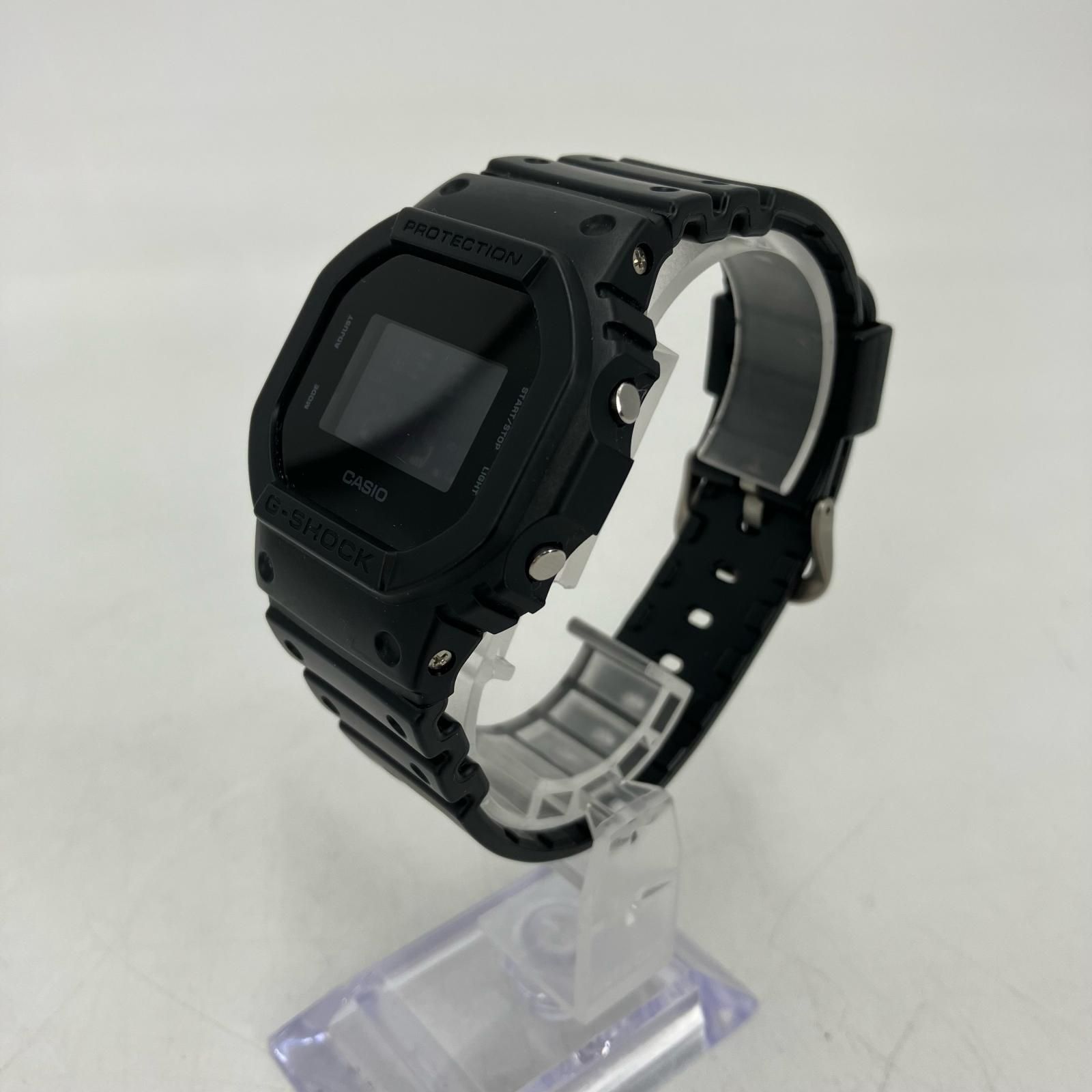【イオン広店】 中古 G-SHOCK | ジーショック 腕時計 デジタルクォーツ DW-5600BB ブラック 【131】