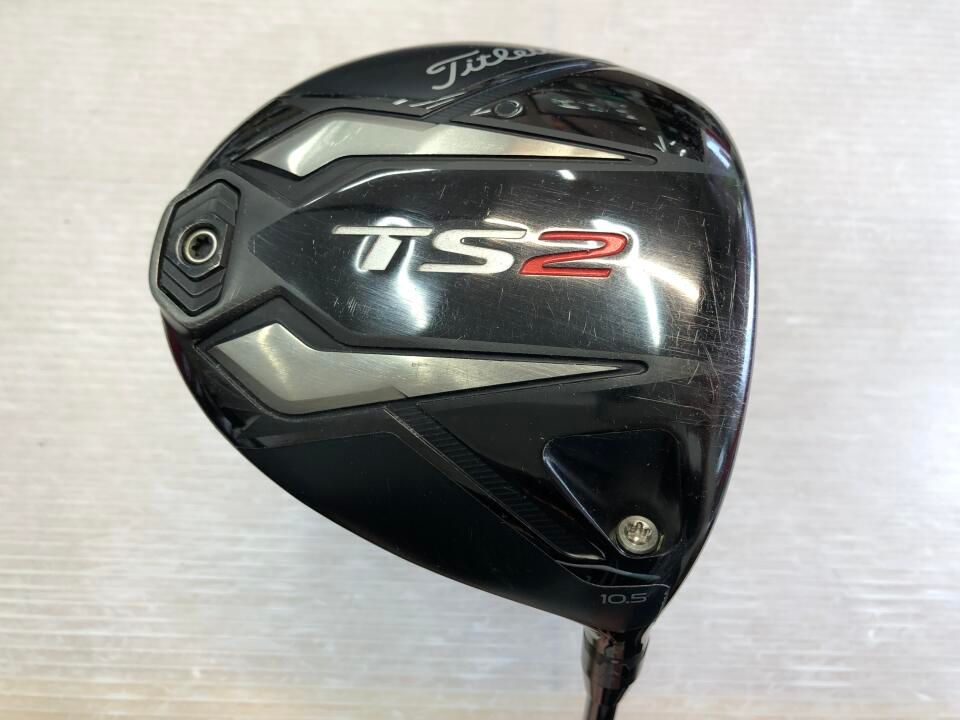 タイトリスト　TS2 US　10.5度　KUROKAGE Black DUAL CORE TiNi SFW 50　Sフレックス　ドライバー　中古　ゴルフドゥ！NEXT昭島武蔵野店【最短即日発送】