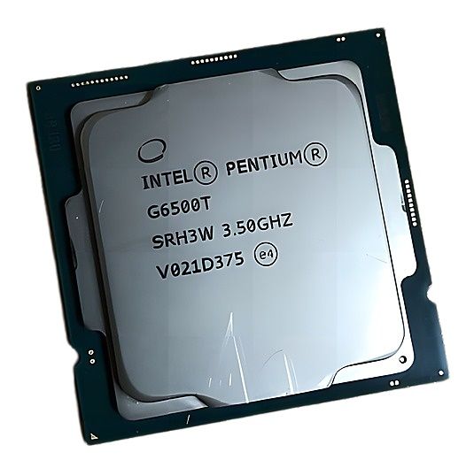 Intel Pentium Gold G6500T SRH3W 2C 3.5GHz LGA1200 4MB 35W DDR4-2666 14NM