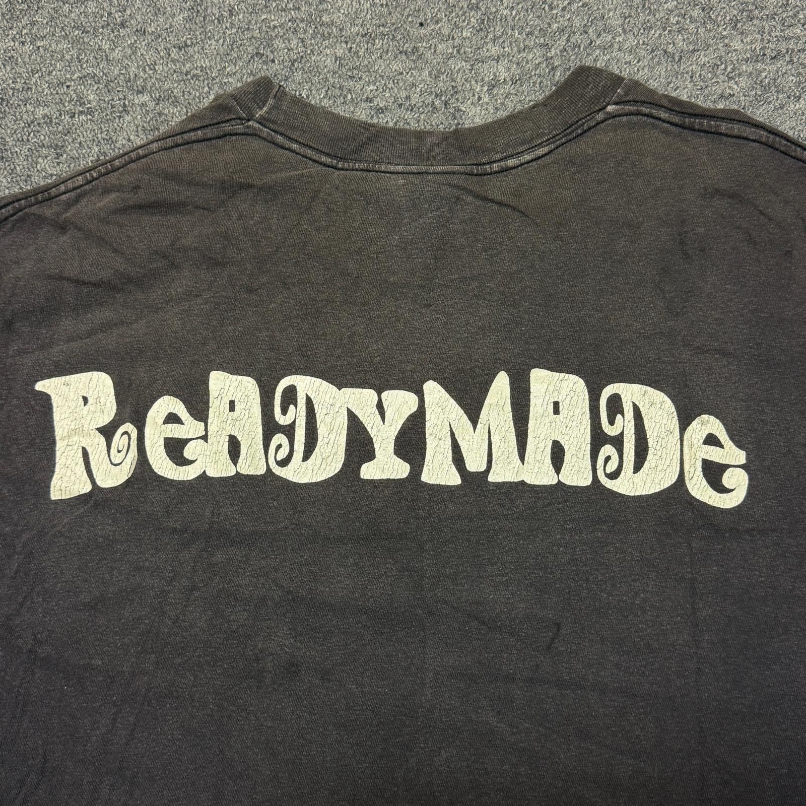 参考上代38500円 READYMADE SS T-SHIRT PEACE ピースTシャツ 半袖 
