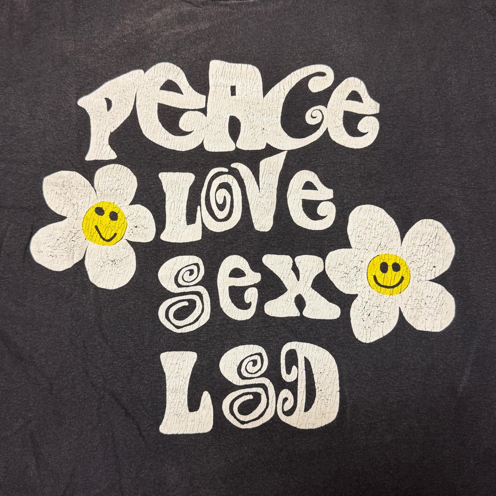 参考上代38500円 READYMADE SS T-SHIRT PEACE ピースTシャツ 半袖 