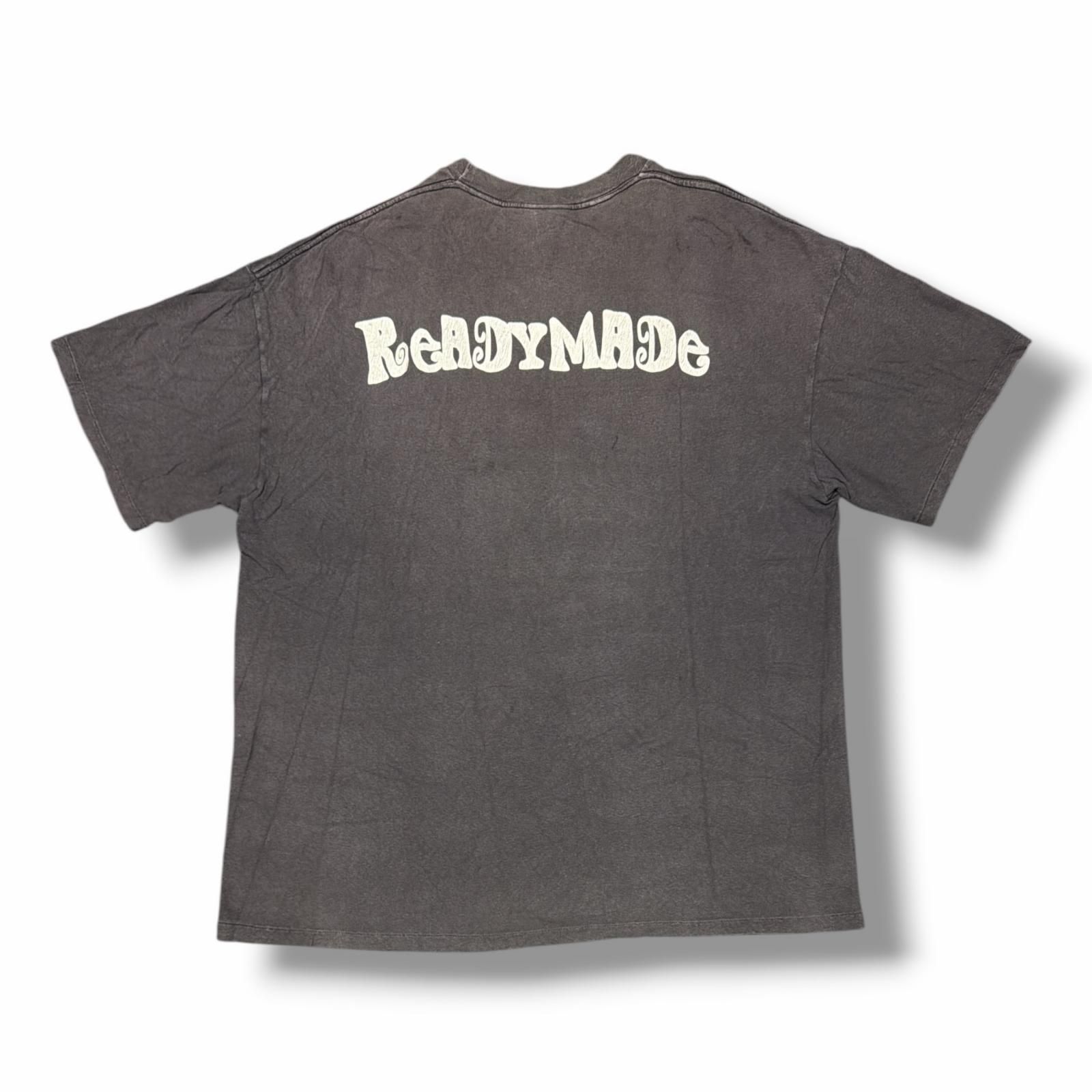 参考上代38500円 READYMADE SS T-SHIRT PEACE ピースTシャツ 半袖 
