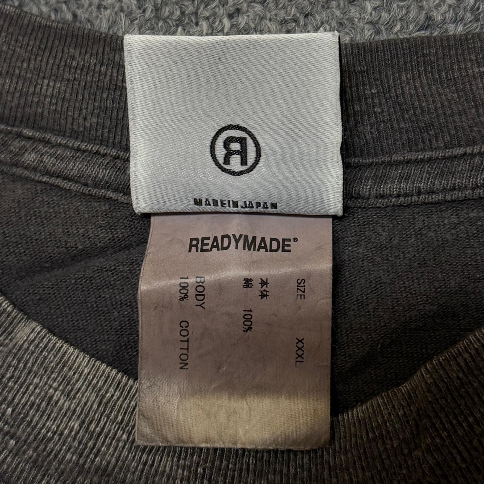 参考上代38500円 READYMADE SS T-SHIRT PEACE ピースTシャツ 半袖 