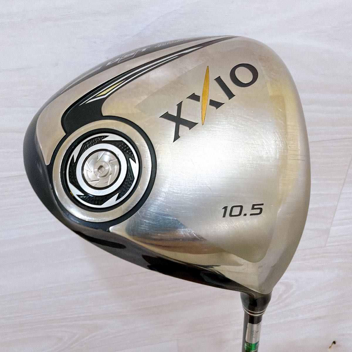 XXIO9 ゼクシオ 9代目 メンズドライバー 1w 10.5° 右利き Miyazaki カーボン S ダンロップ