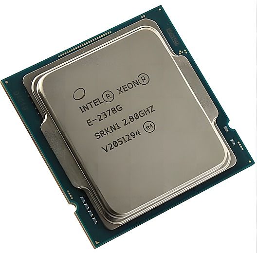 Intel Xeon E-2378G SRKN1 8C 16T 2.8GHz to 5.1GHz Socket 1200 Rocket Lake-E 14NM 16MB 80W Sep
