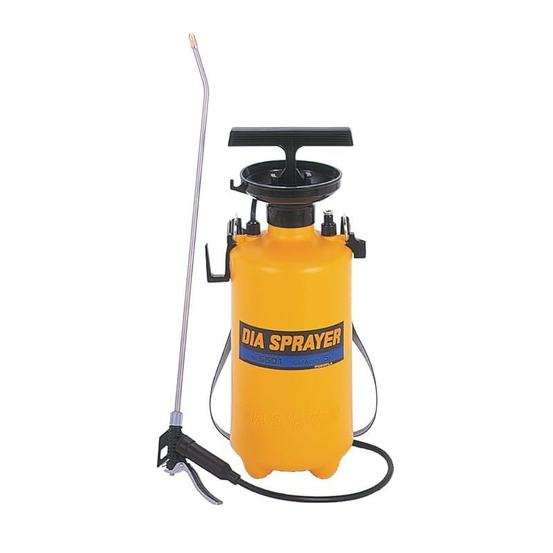 ふるぷら(Furu Pura)フルプラ ダイヤスプレー プレッシャー式噴霧器 コンクリート型枠剥離剤・除草剤用 5L用 NO.5501