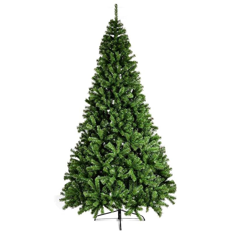 COSTWAY クリスマスツリー 180cm christmas tree 高濃密度 1000枝数 自動展開式 北欧 ヌードツリー インテリア用品 ツリー おしゃれ 高級 組立簡単 収納便利 クリスマス飾り プレゼント(180cm)