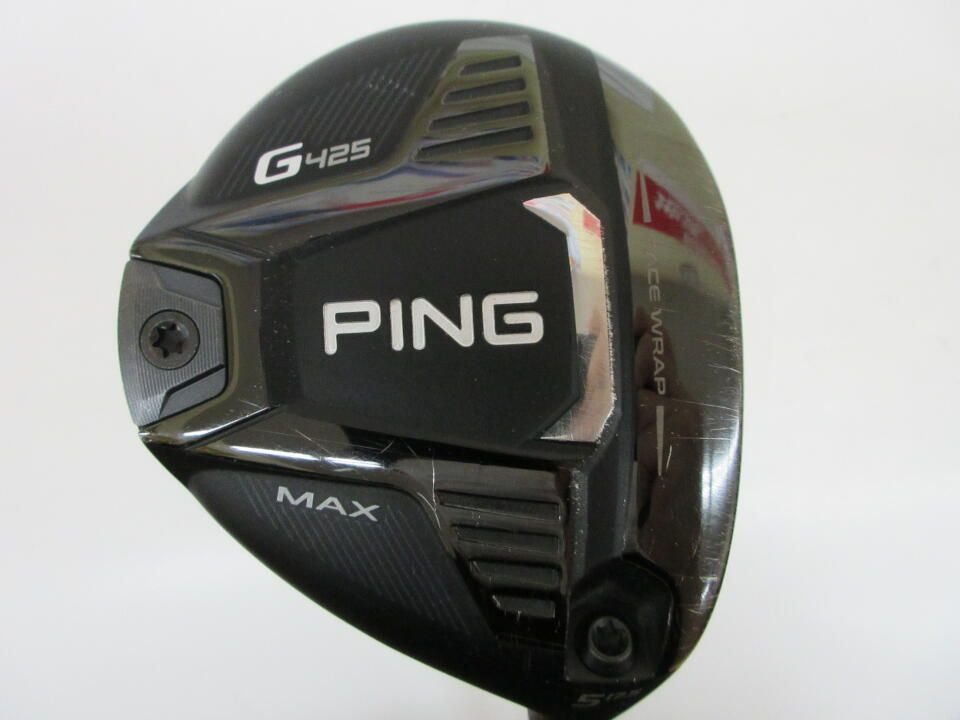 ピン　G425 MAX　17.5度　ALTA J CB SLATE　Sフレックス　フェアウェイウッド　中古　ゴルフドゥ！半田店【最短即日発送】
