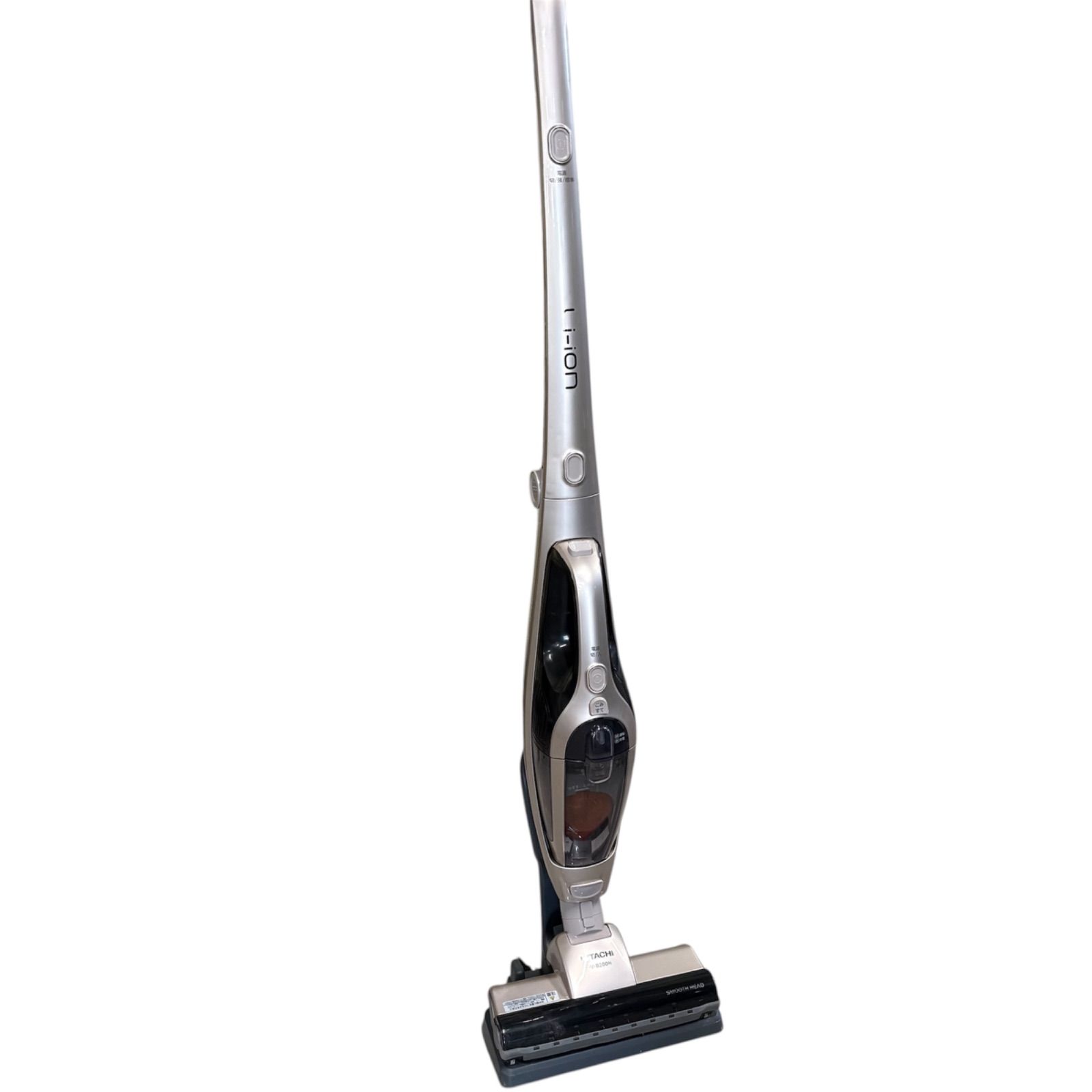 【美品】HITACHI 日立 PV-B200H シャンパンゴールド コードレススティッククリーナー 掃除機