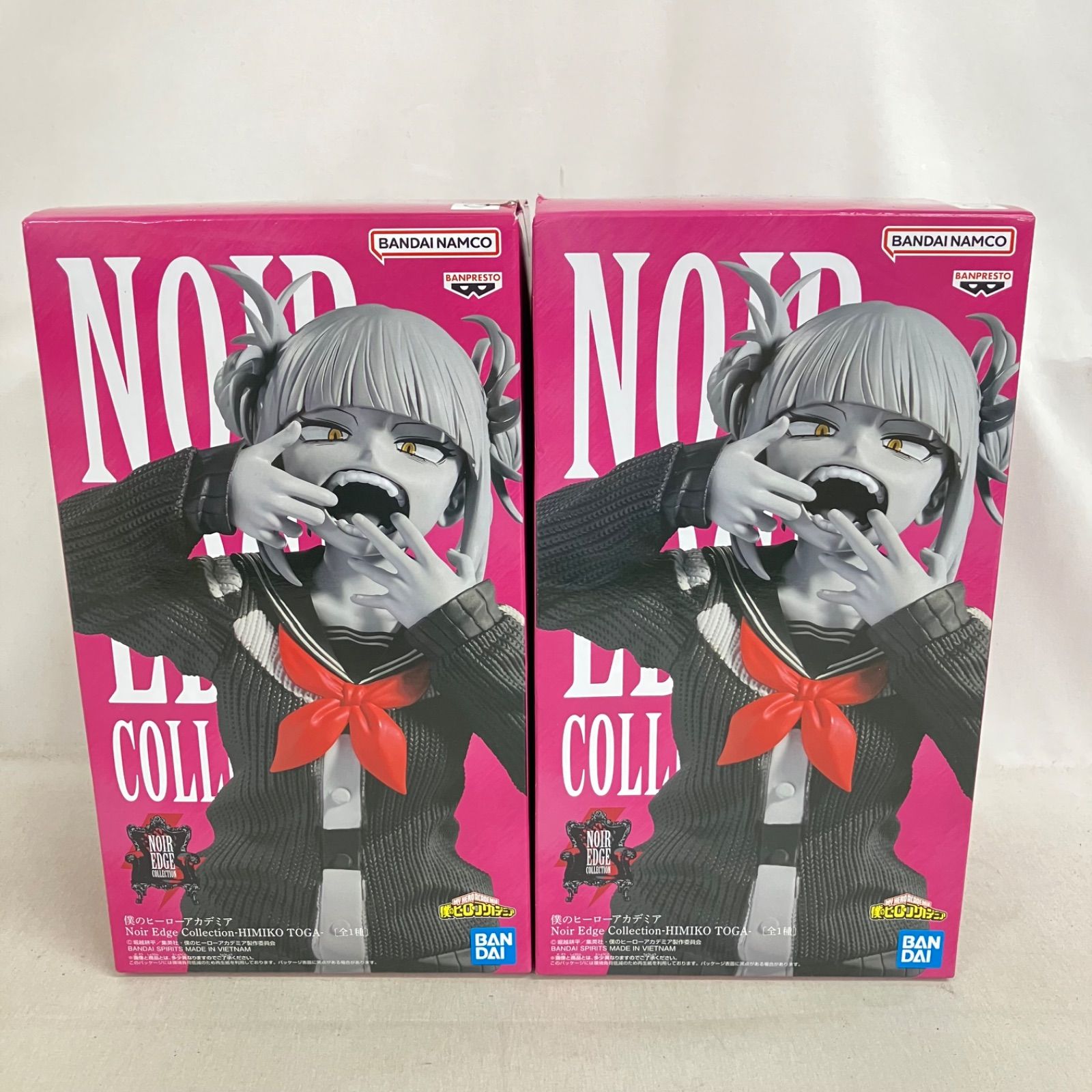 未開封 僕のヒーローアカデミア Noir Edge Collection トガヒミコ