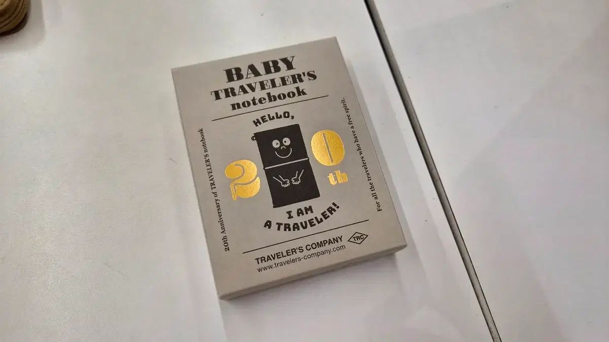 トラベラーズノート　ベイビー　20周年 匿名配送 本 トラベラーズ ベイビー ノート 出品