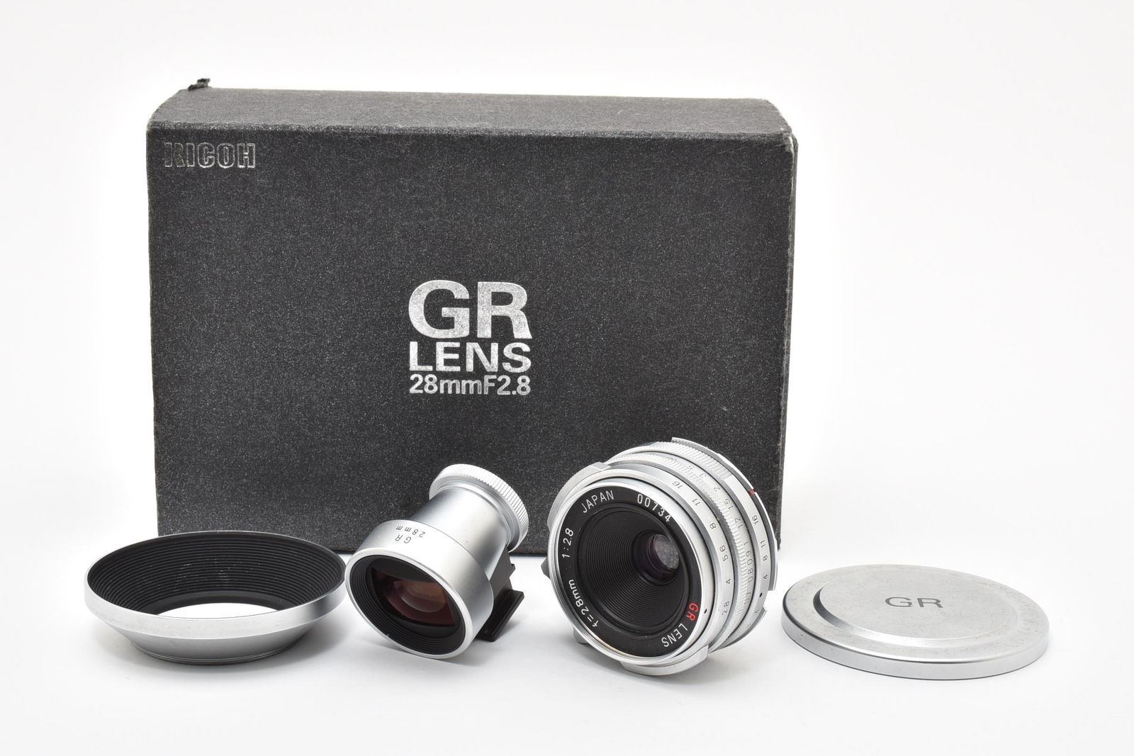 ■極上品■ RICOH リコー GR Lens 28mm F2.8 L39マウント #F134