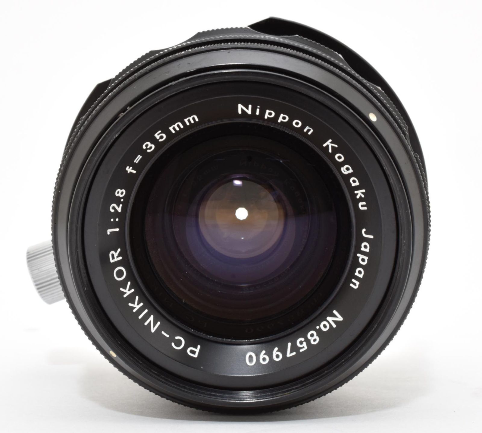 E28[7853]12 ニコン Nikon PC-NIKKOR 35mm F2.8