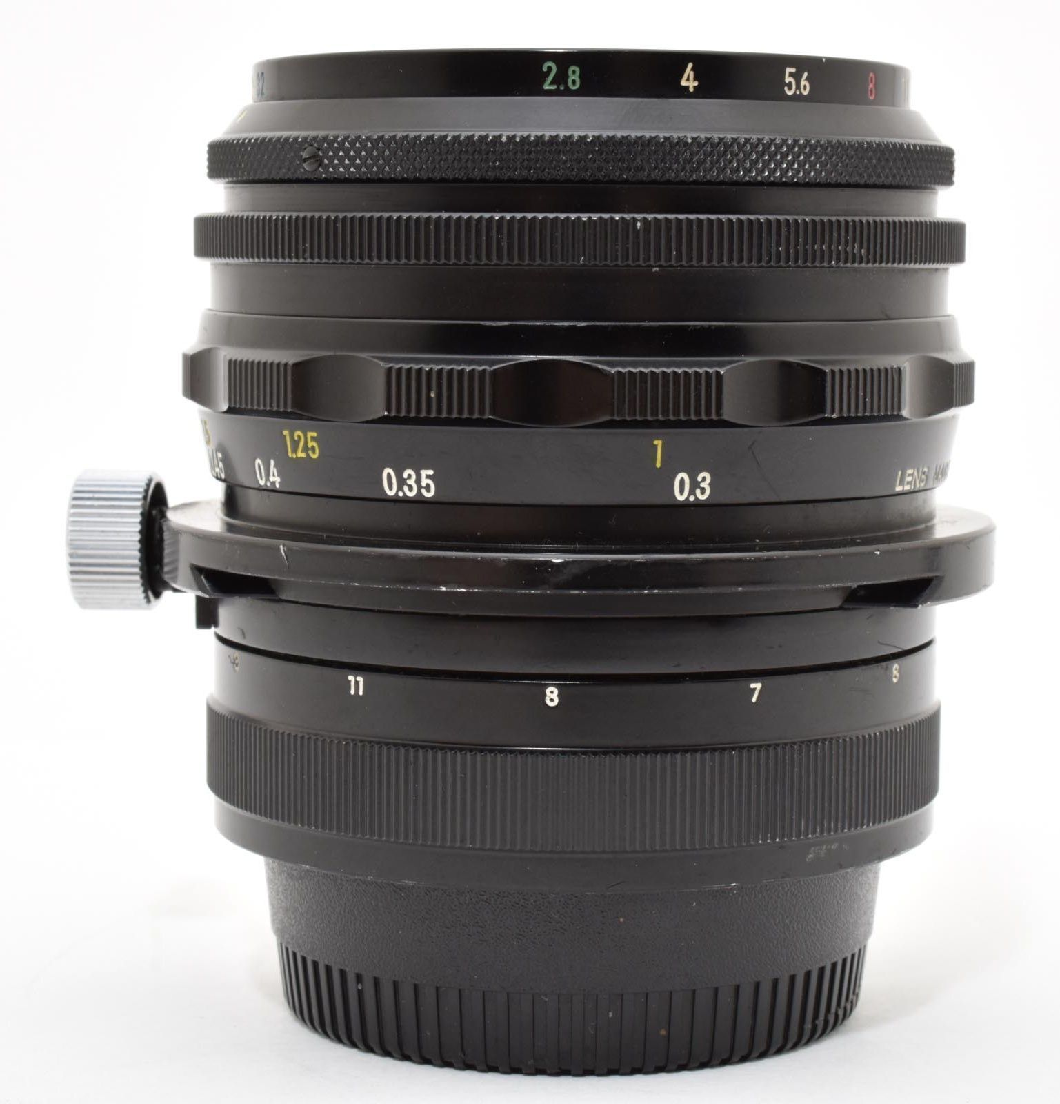 E28[7853]12 ニコン Nikon PC-NIKKOR 35mm F2.8
