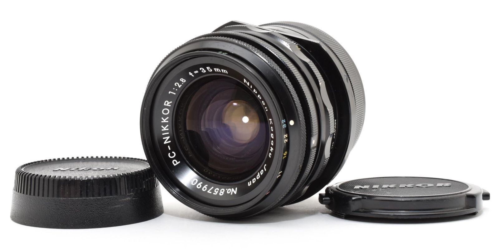 レンズ(単焦点) E28[7853]12 Nikon PC- 35mm F2.8 E28[7853]12 ニコン Nikon PC-NIKKOR 35mm F2.8