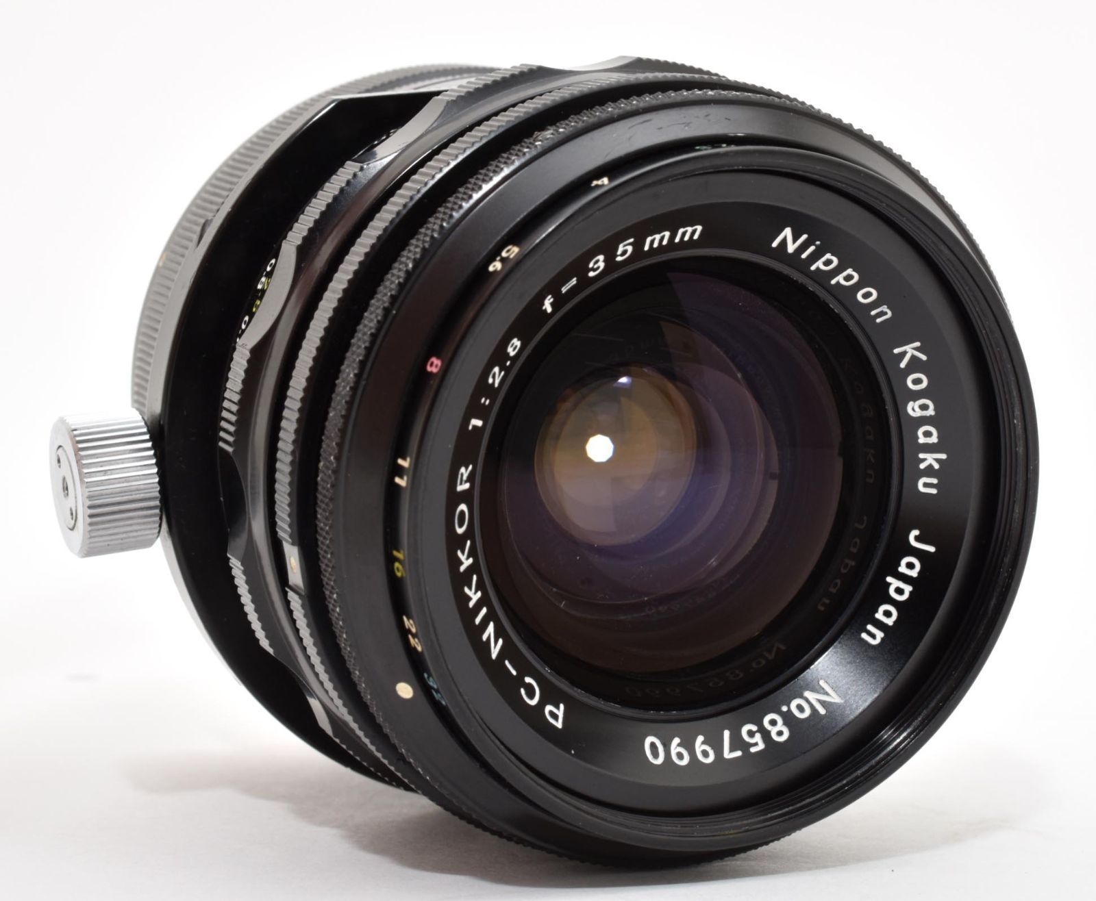 レンズ(単焦点) E28[7853]12 Nikon PC- 35mm F2.8 E28[7853]12 ニコン Nikon PC-NIKKOR 35mm F2.8