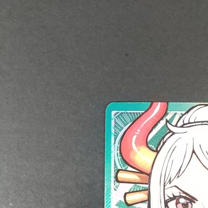 東店52-4145-0806]ワンピースカード ヤマト リーダーパラレル - メルカリ