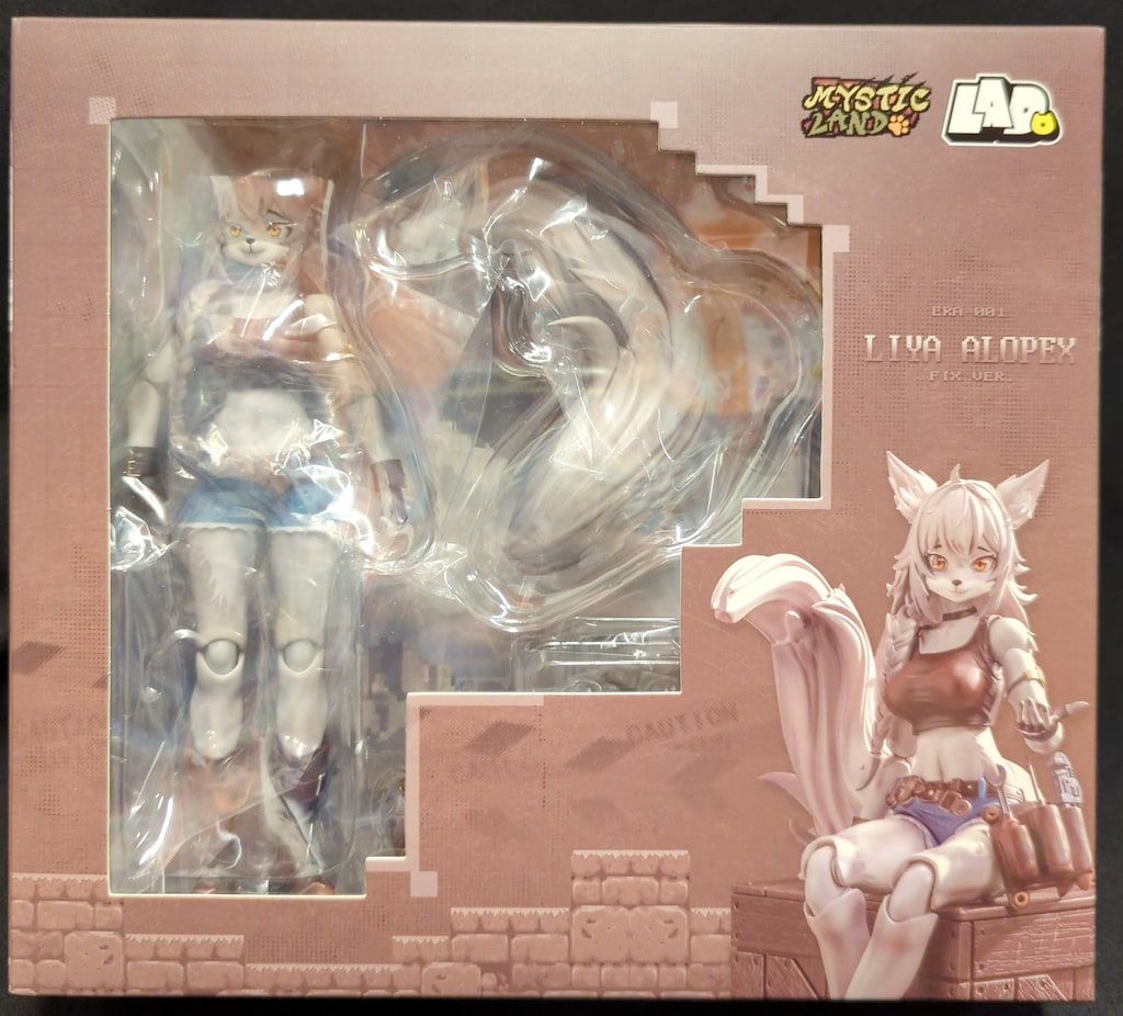 LADo TOYS 1/12スケール可動フィギュア Liya(リヤ) 整備士Ver. ERA-001