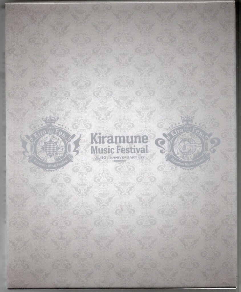Blu-ray/男性声優 Kiramune Music Festival~10th Anniversary~BD BOX