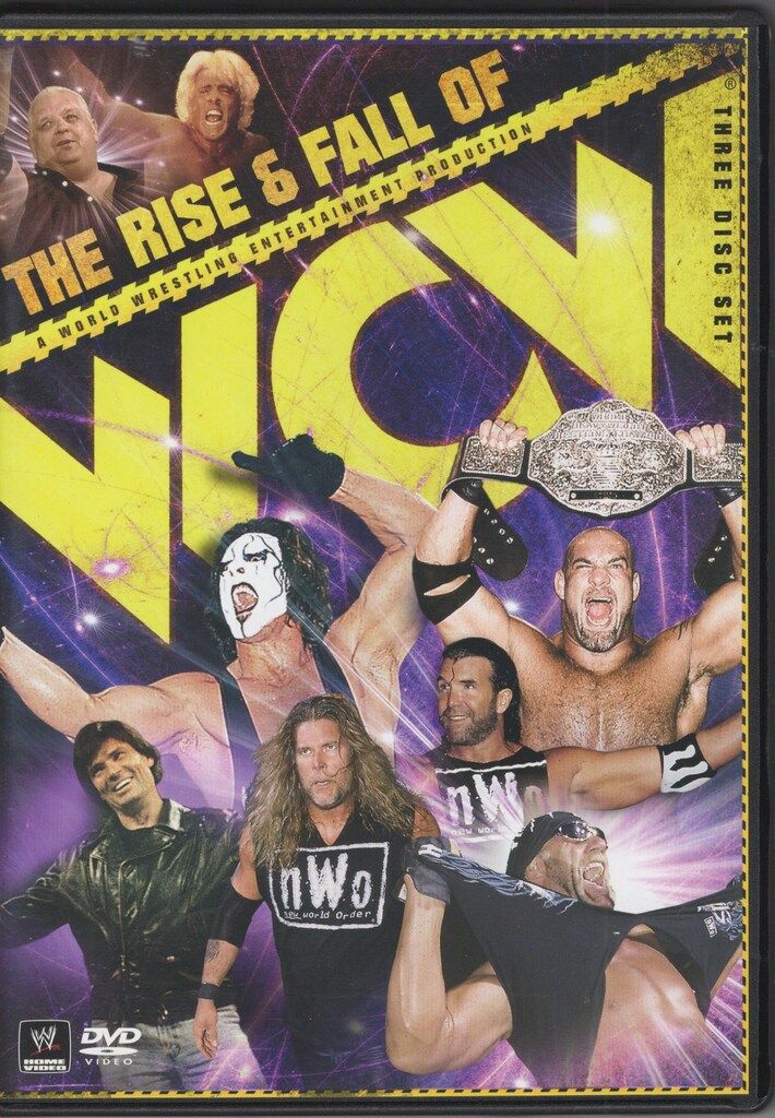 スポーツDVD WWE WCWライズ・アンド・フォール