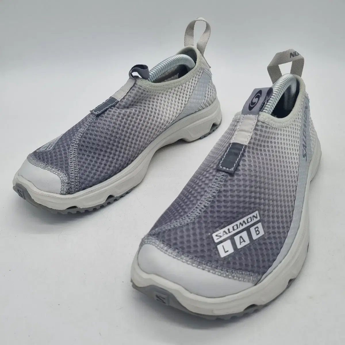 SALOMON RX MOC 3.0 グレイシア グレー メンズ 235 / レディース 245