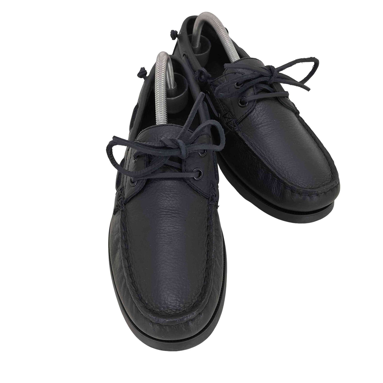 ポロラルフローレン POLO RALPH LAUREN 25AW MERTON BOAT Triple Black メンズ US：8