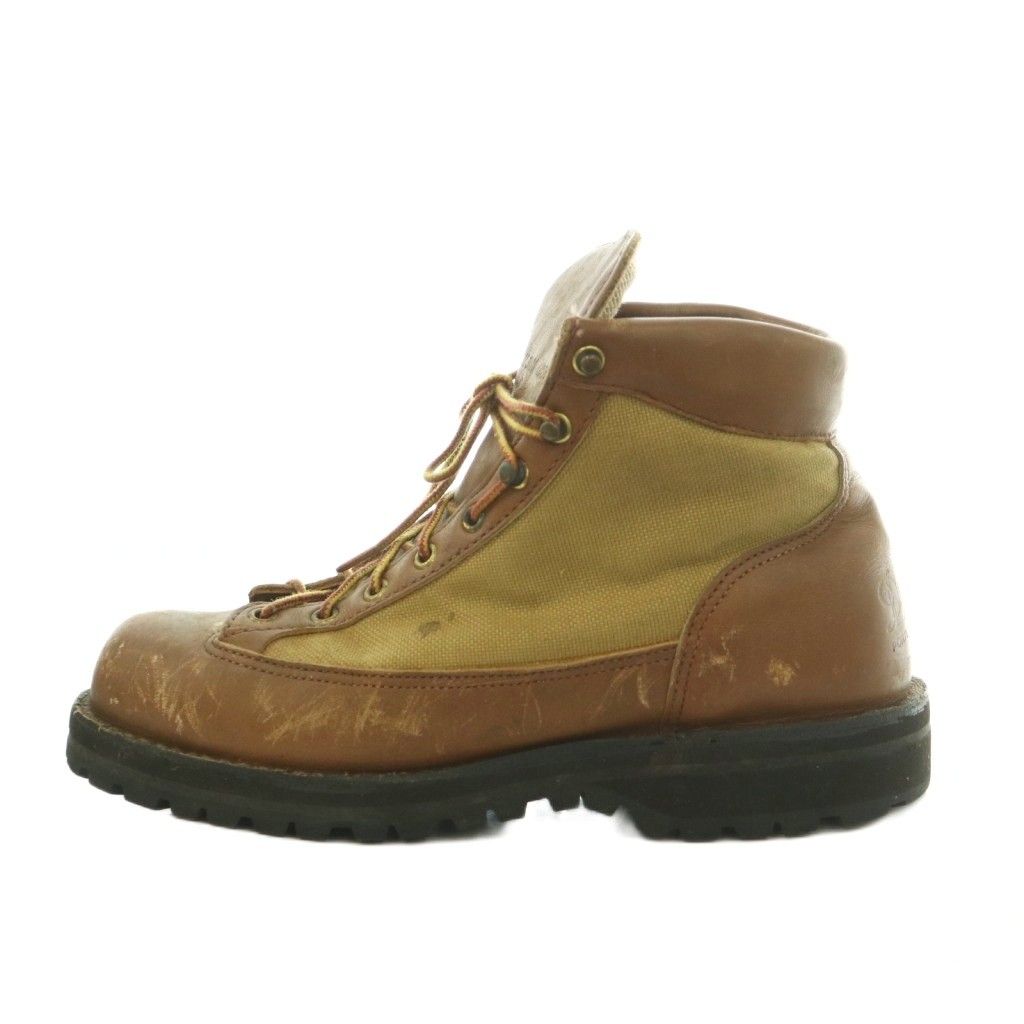 ダナー DANNER ダナーライト Danner Light トレッキングブーツ ショートブーツ レザー 8 26.0cm 茶 30420 /MI ■GY01