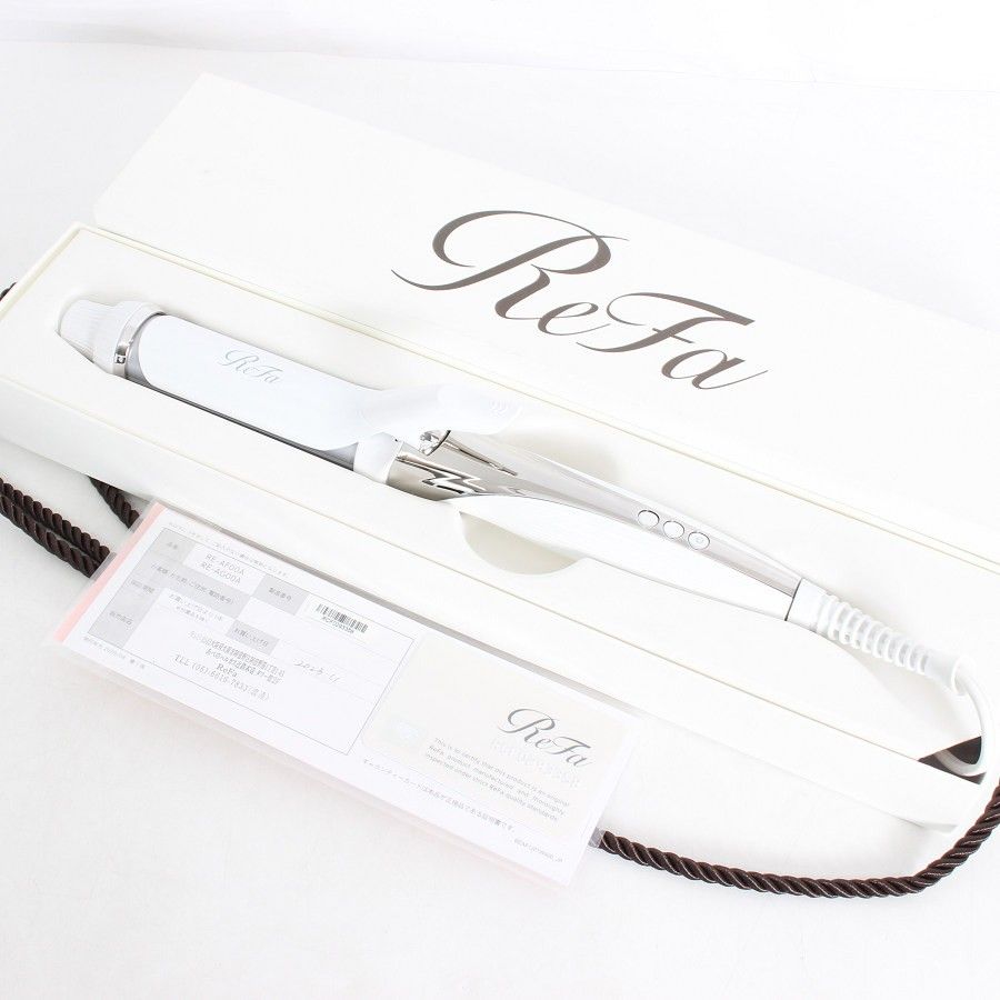 【新品】MTG ReFa BEAUTECH CURL IRON 32 RE-AF00A リファビューテック 32mm ヘアアイロン 本体