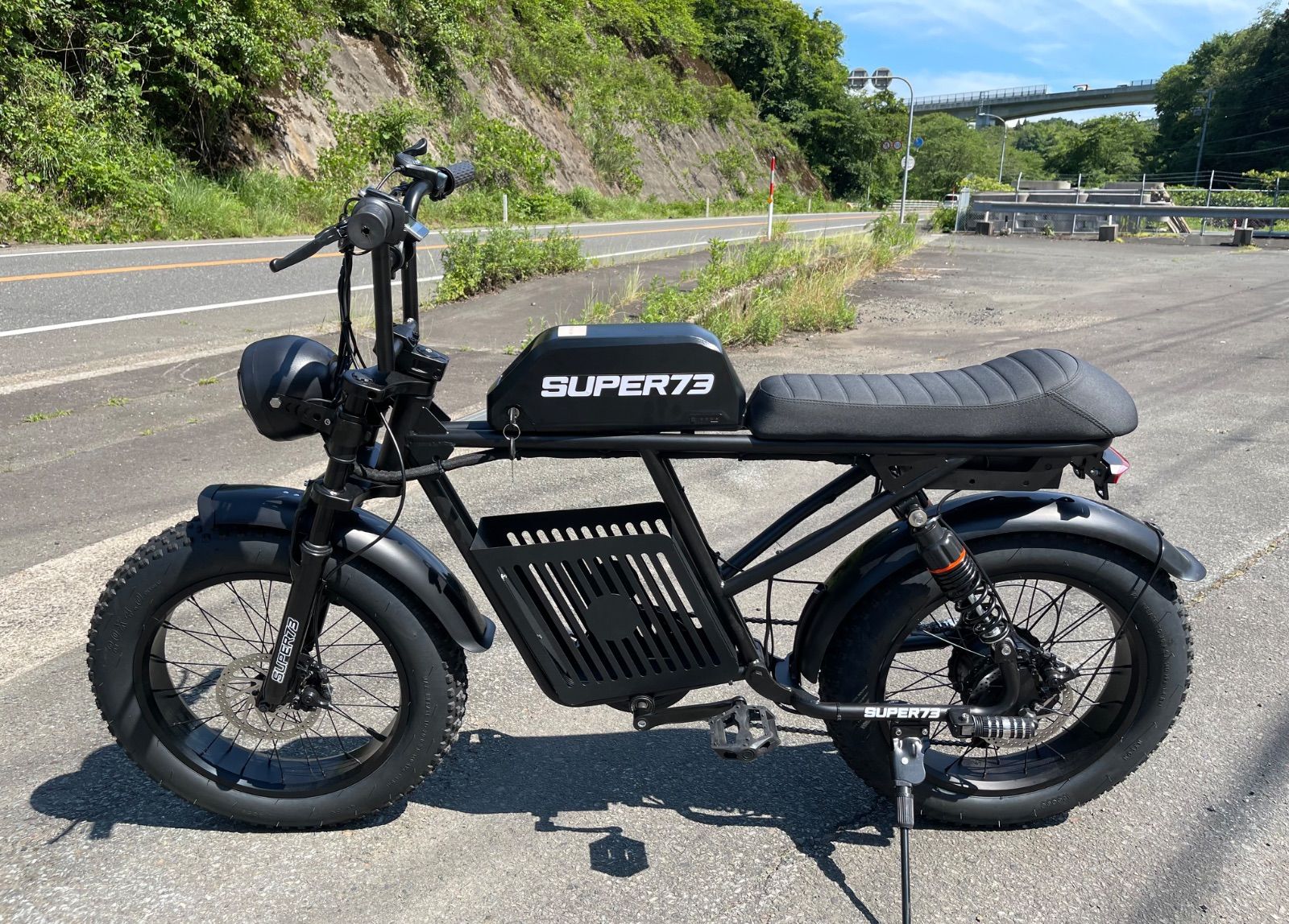 【动作确认済】送料無料 SUPER73 ディスク式MTB 電動アシスト自転車 48V 13Ah 電子5速 SHIMANO 7速 20インチ 4.0型 中国製造