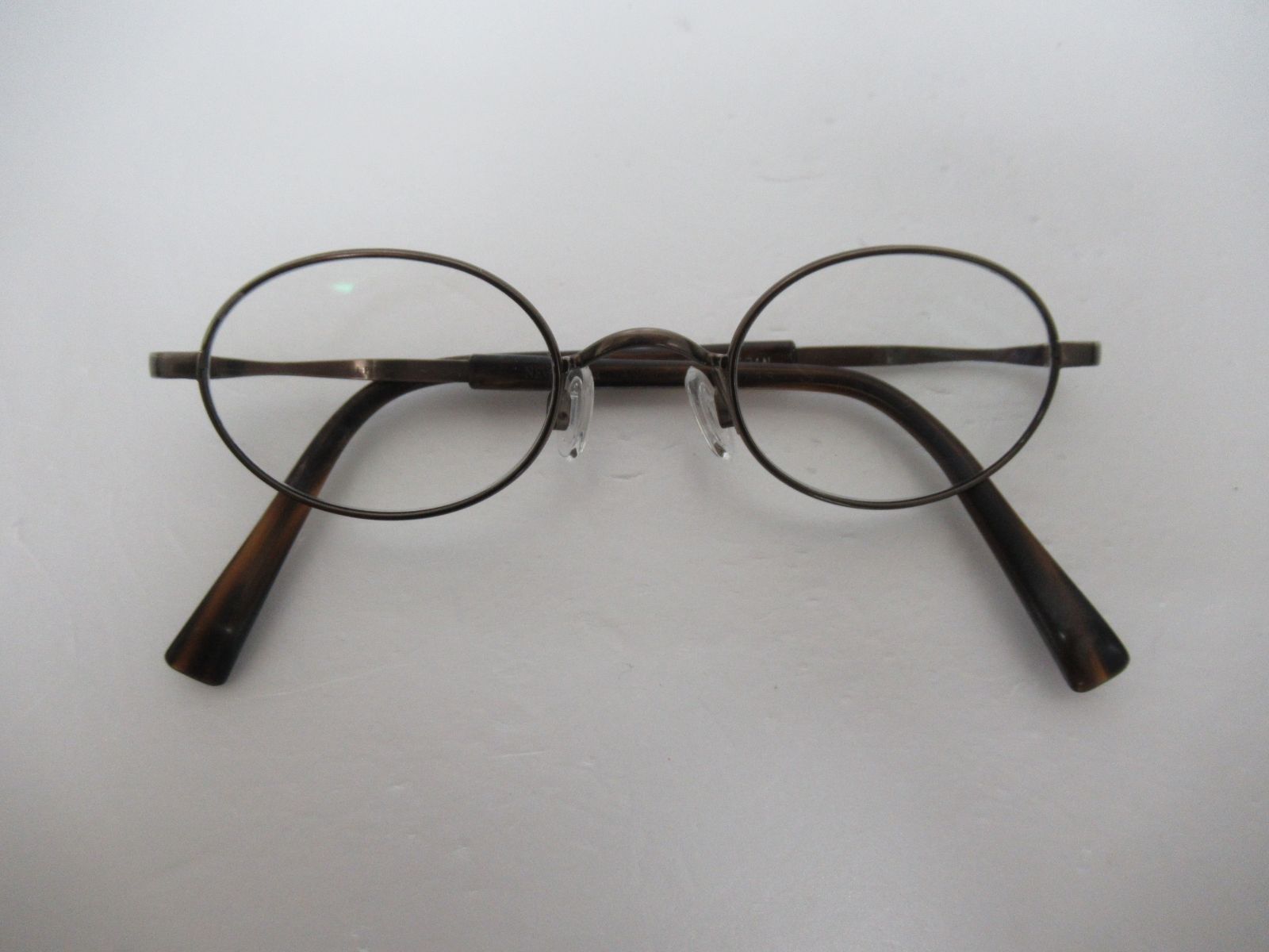 Maruman Optical NEWYORKER マルマンオプティカル ニューヨーカー NY-6223 メガネ 眼鏡 度あり 定番 人気 中古 即購入大歓迎 K679