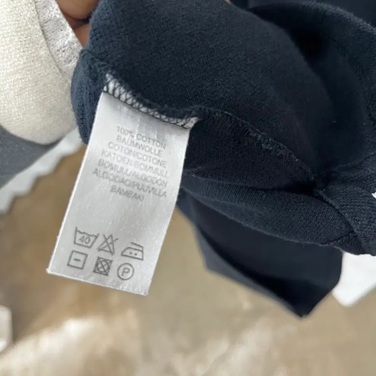 バーバリー ピケ 半袖 Tシャツ L