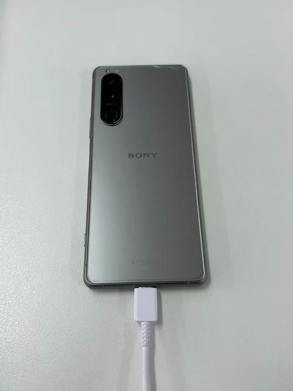 【訳あり】Xperia 5 III A103SO フロストシルバー