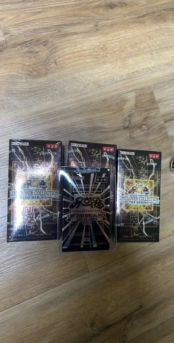 遊☆戯☆王 リーオック 5ボックス+プロモ 出品