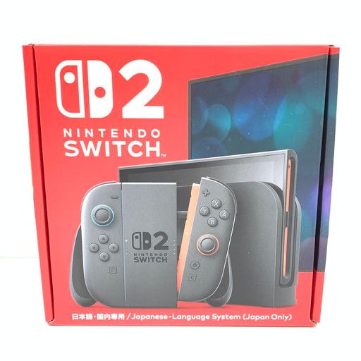 【中古未使用】Nintendo Switch 2 日本語・国内専用【035-260610-mo-06-fur】