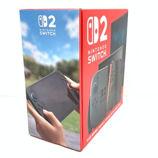 【中古未使用】Nintendo Switch 2 日本語・国内専用【035-260610-mo-06-fur】