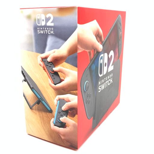 【中古未使用】Nintendo Switch 2 日本語・国内専用【035-260610-mo-06-fur】