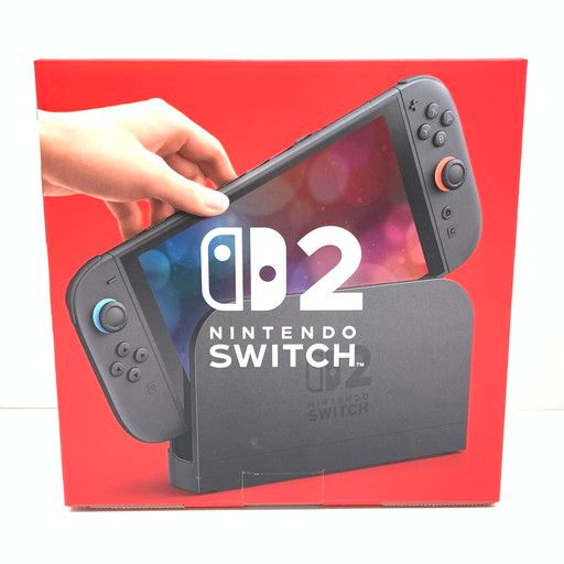 【中古未使用】Nintendo Switch 2 日本語・国内専用【035-260610-mo-06-fur】