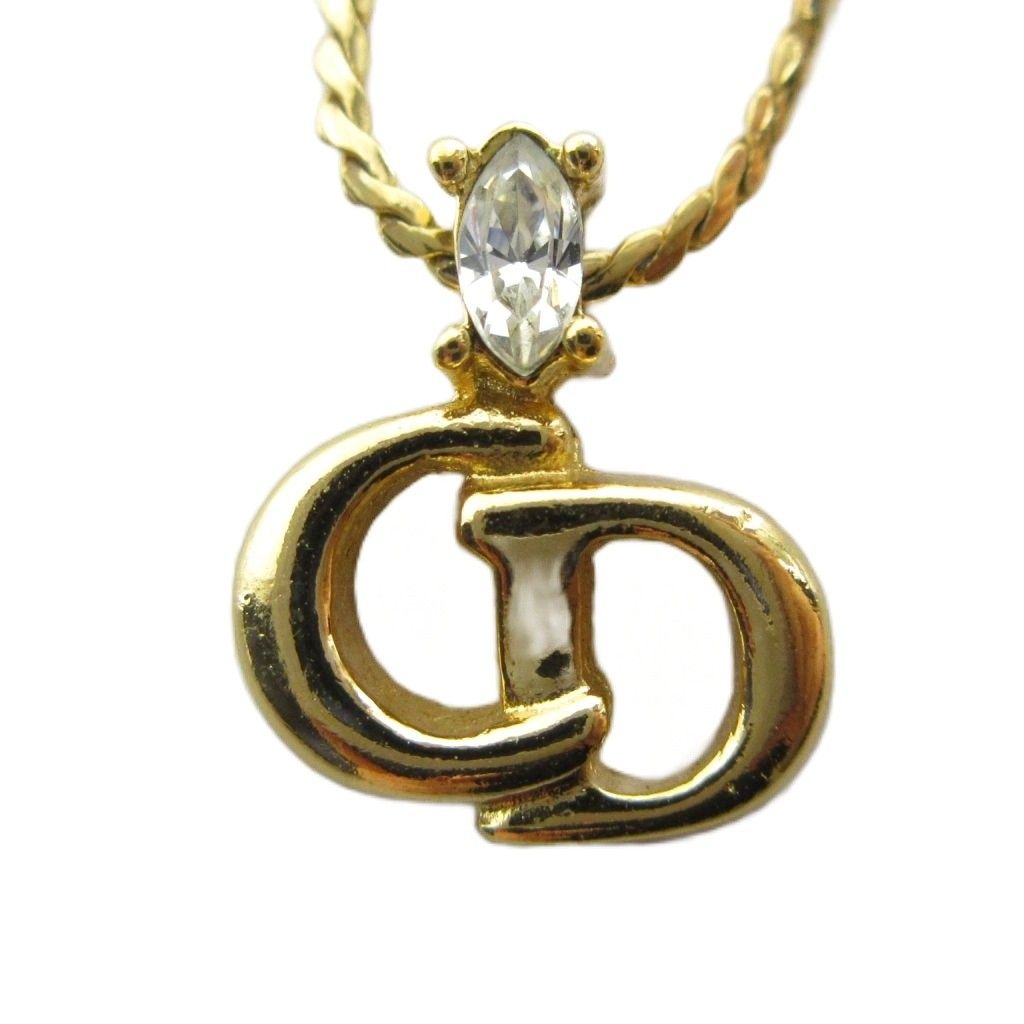 クリスチャンディオール Christian Dior ネックレス アクセサリー CD